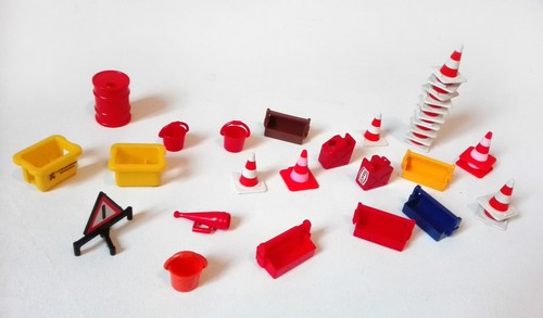 Playmobil travaux publics