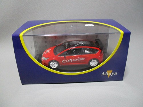 As143 altaya norev citroen - altaya, c4