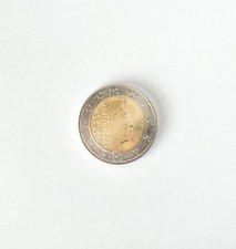 Pièce de 2 euros rare - Grand Duc Luxembourg 2023 - très bon état