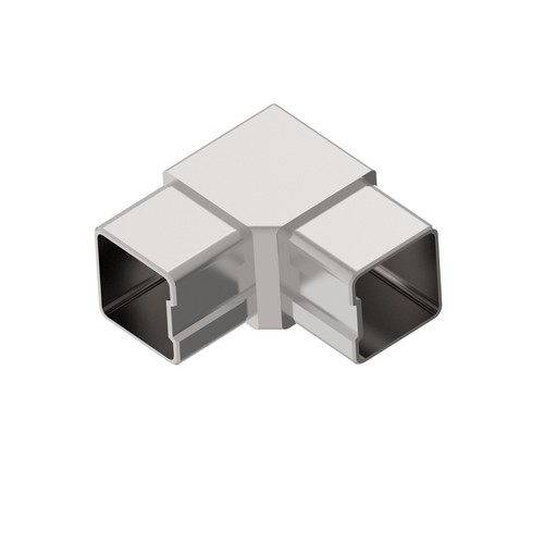 Acier inox rechteckverbinder - inox,