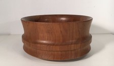 Design Teck Bol En Bois Mi-Siècle Années 50 60 Danemark