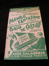 "Partition Mambo fantasque