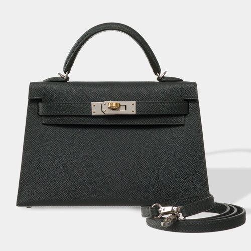 Sac hermes kelly mini cuir - hermes,