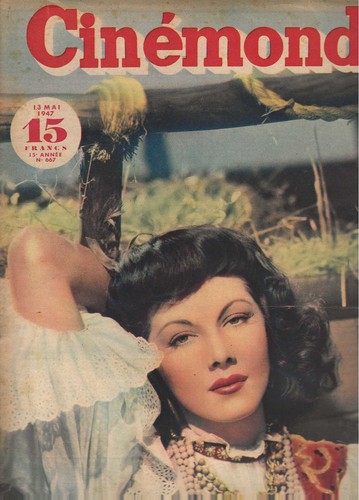 Cinémonde 667 maria - -,