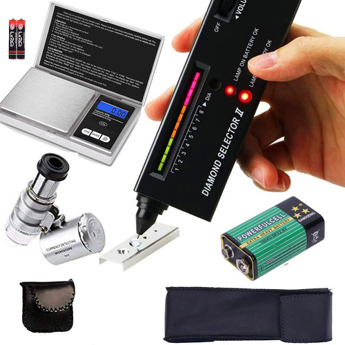 Stylo testeur diamant - de,
