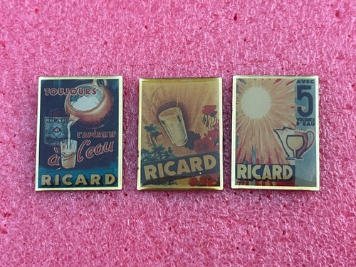 T40 pins ricard - 3, série