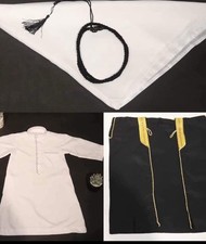 Traditional Abaya 4 piece for