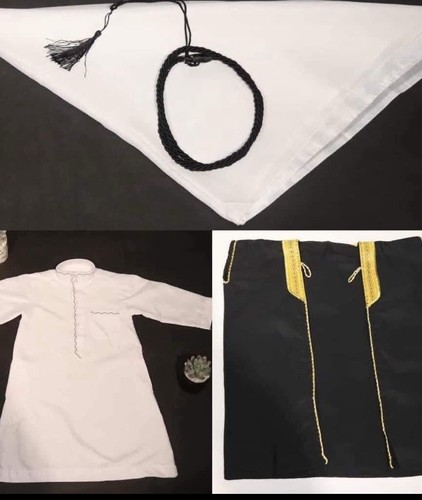 Traditional abaya piece for - piece,