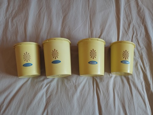 Lot tupperware soleil jaune - soleil,