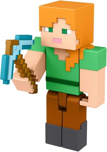 Minecraft action figure - minecraft,