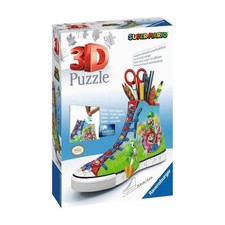 Puzzle 3D Sneaker - Super Mario