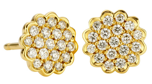 Boucles oreilles puces - d’oreilles,