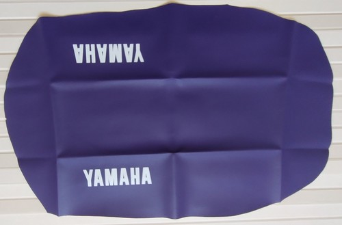Housse selle violet - de,