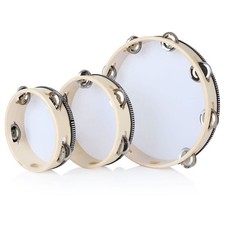 3pcs Tambourin, Tambour à