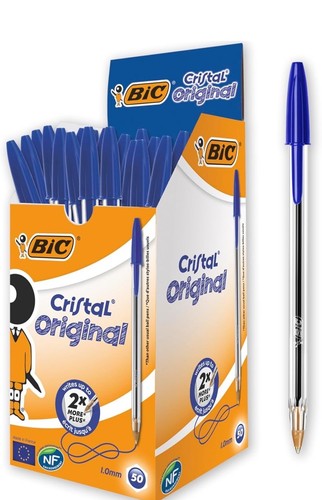 Stylo bic lot - lot, 50