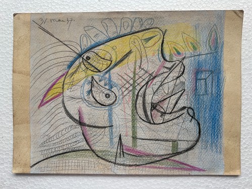 Tableau technique mixte sur
