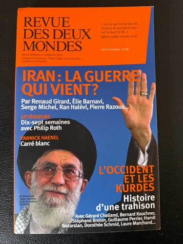 Iran guerre qui vient - guerre,