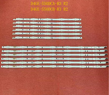 12 BARETTES LEDS  POUR TV SAMSUNG  UE55H6400 / UE55H6200/UE55H6270