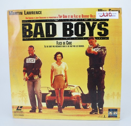 Laser Disc Film Bad Boys