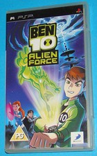 Ben 10 Alien Force - Sony PSP
