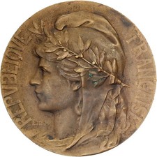 France, Médaille, Marianne
