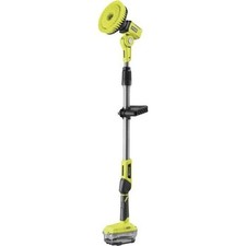 RYOBI - Brosse motorisée télescopique 18V ONE+  - diam. 150 mm - perche 1 m a...