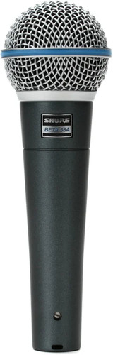 Shure beta 58a supercardioid - shure,
