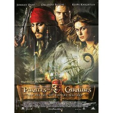 PIRATES OF THE CARIBBEAN: DEAD MAN'S CHEST French Movie Poster  - 47x63 in. - 20
