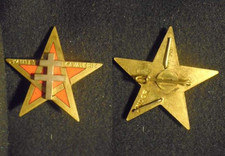 INSIGNE MILITAIRE – 1° RÉGIMENT DE SPAHIS - ANDOR - G 1627