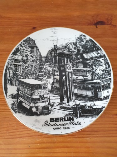 Assiette décorative berlin - décorative,