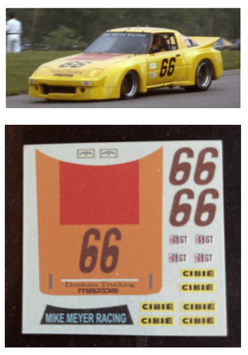Decal mazda rx7 24 - decal, h