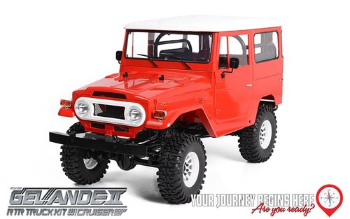 Rc4wd gelande rtr 10 - rc4wd, 1/10