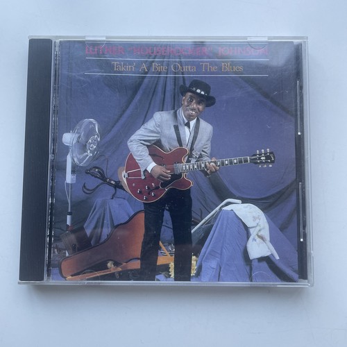 Luther houserocker - cd,