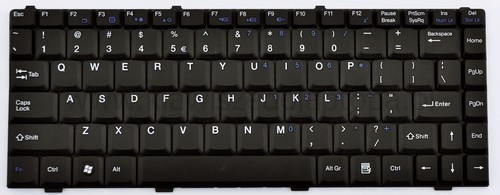 Fs89 key for - keyboard, fujitsu