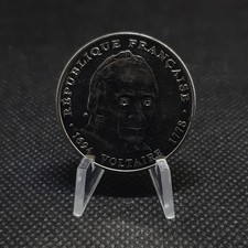 5 francs France 1994 - Voltaire,  SUP,  sous pochette