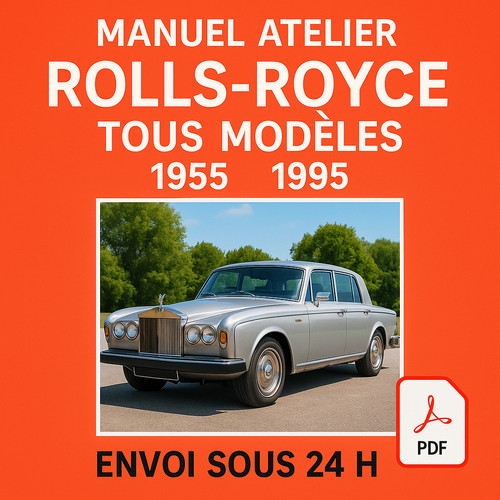 Manuel atelier rolls royce - atelier,