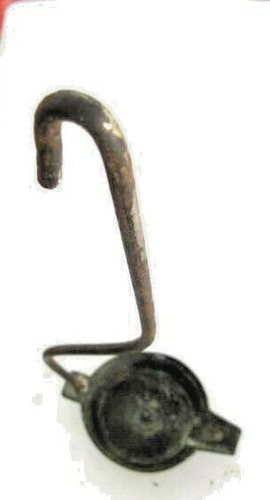 Ancienne lampe huile rat de - ancienne, (rat
