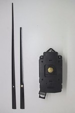 mouvement à balancier horloge pendule quartz aiguille droite 17/24cm- canon long