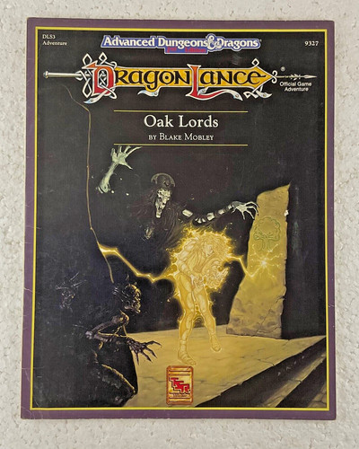 Dragonlance dls3 - -,