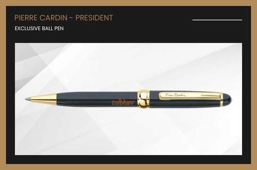 Stylo bille pierre - bille, cardin