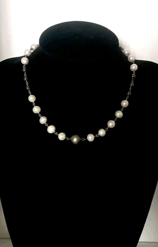 Ancien collier perles de - collier,