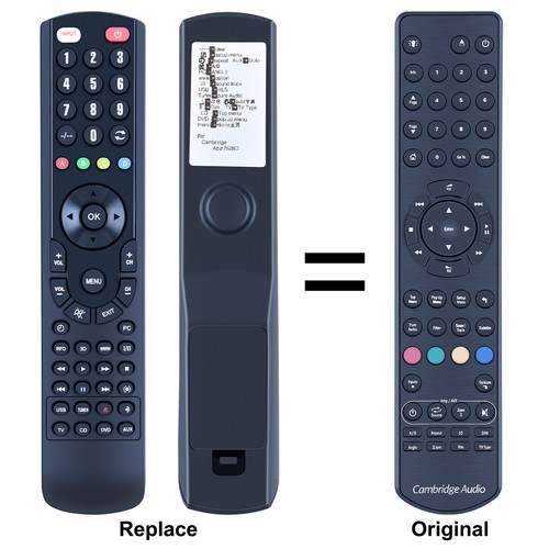 Remote control for cambridge - control,