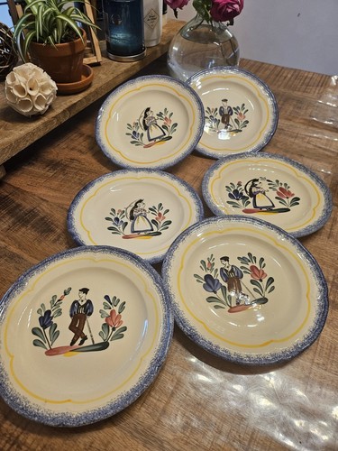 Lot assiettes desserts - lot,