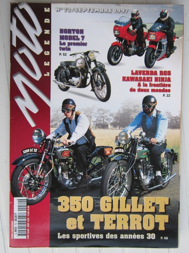 Moto legende norton - moto,