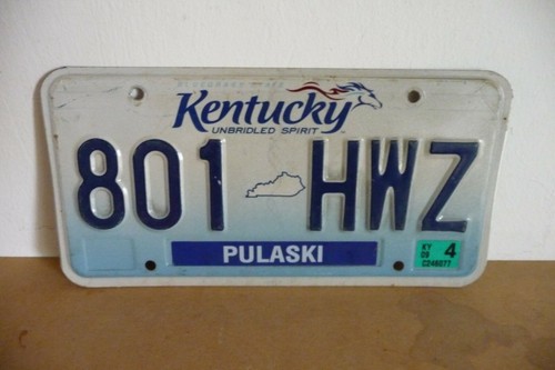 Plaque immatriculation usa - plaque,
