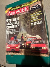 L'AUTOMOBILE MAGAZINE N°462