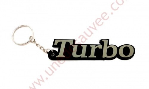 Porte clé renault turbo - renault,