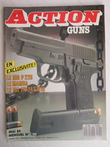 Action guns 120 - guns, p