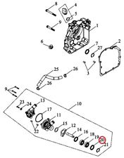Original OEM SEAL OIL TRITON ACCESS BAJA OUTBACK ROADSTER SUPERMOTO 250 300 400