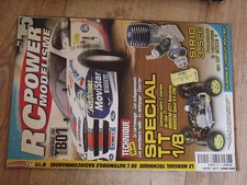 $$$ Revue RC Power Modelisme N°15 Tamiya TB01  Carrossage  Sirio 3.5cc  Nettoyag